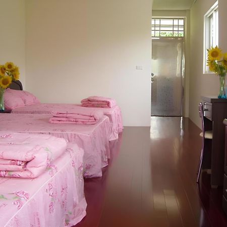 Jiu An Qing Jing Homestay Fuli Eksteriør billede