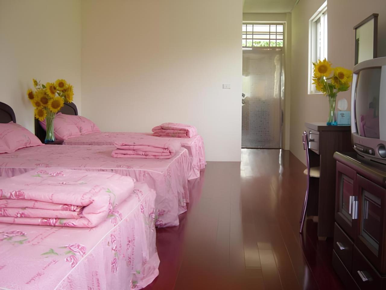 Jiu An Qing Jing Homestay Fuli Eksteriør billede