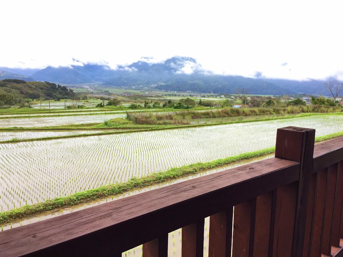 Jiu An Qing Jing Homestay Fuli Eksteriør billede
