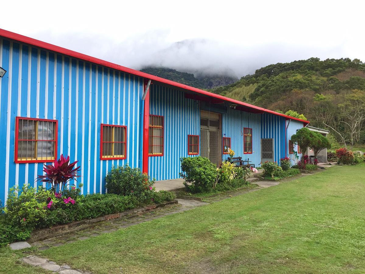 Jiu An Qing Jing Homestay Fuli Eksteriør billede